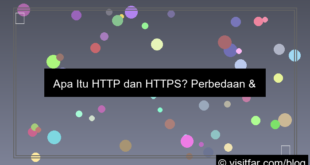 ilustrasi apa itu http dan https