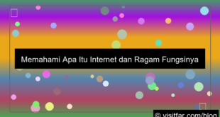 apa itu internet dan fungsinya