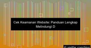 desain cara cek keamanan website