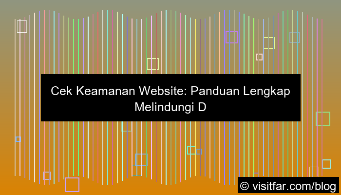 desain cara cek keamanan website