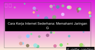 cara kerja internet secara sederhana