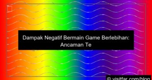 grafik dampak negatif bermain game berlebihan