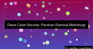 visual dasar cyber security