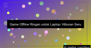 game offline ringan untuk laptop