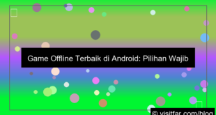 game offline terbaik di android