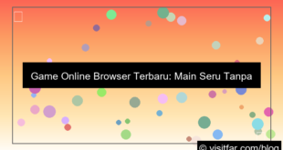 visual game online browser terbaru