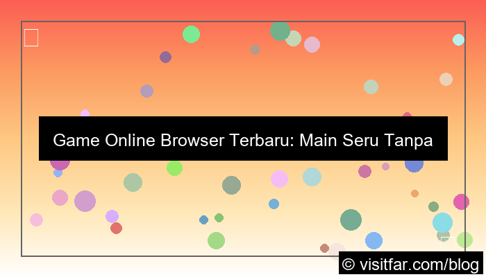 visual game online browser terbaru