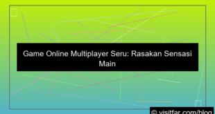 game online multiplayer seru