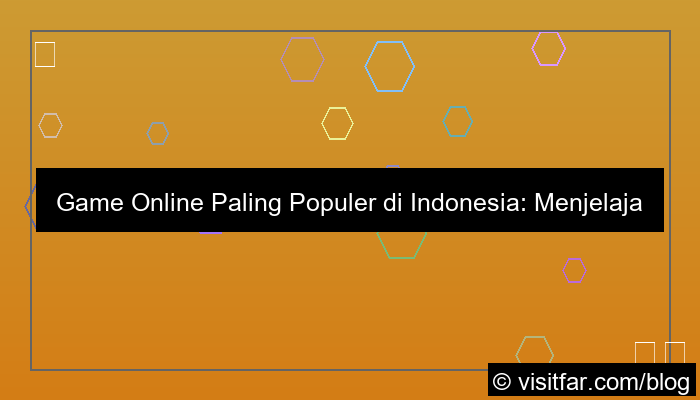game online paling populer di indonesia