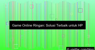 game online ringan untuk hp kentang