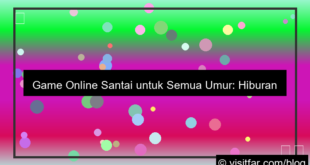 desain game online santai untuk semua umur