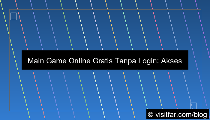 game online tanpa login