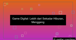 desain game sebagai hiburan digital