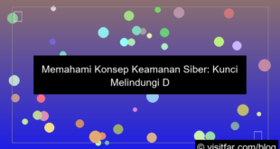 desain konsep keamanan siber