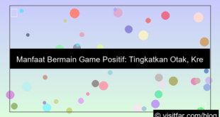 ilustrasi manfaat bermain game secara positif