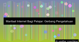 desain manfaat internet bagi pelajar