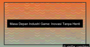 masa depan industri game
