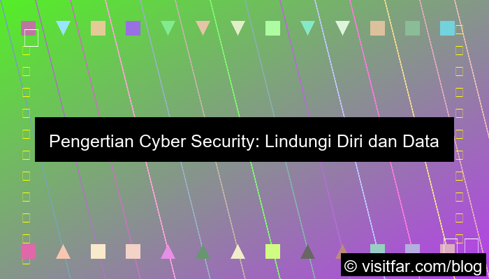 visual pengertian cyber security