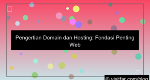 desain pengertian domain dan hosting