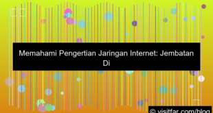 pengertian jaringan internet
