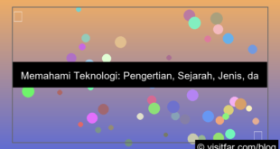 pengertian teknologi dan contohnya