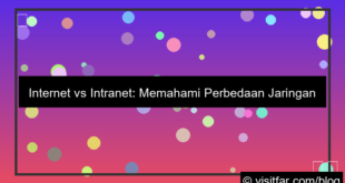 desain perbedaan internet dan intranet