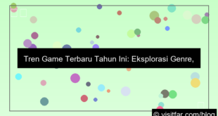tren game terbaru tahun ini