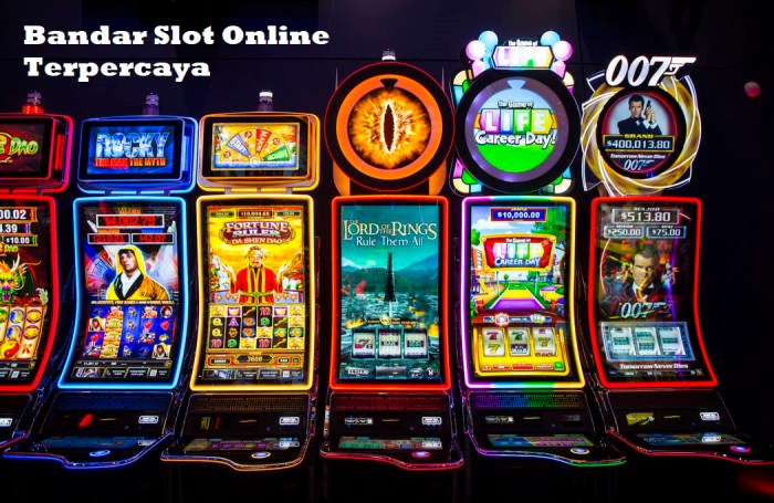 Slot online terpercaya terbaru