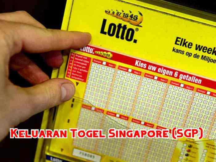 singapura togel keluar kamis minggu prediksi