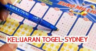 Keluaran togel sydney