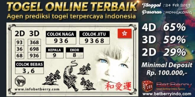 Keluaran togel hari ini