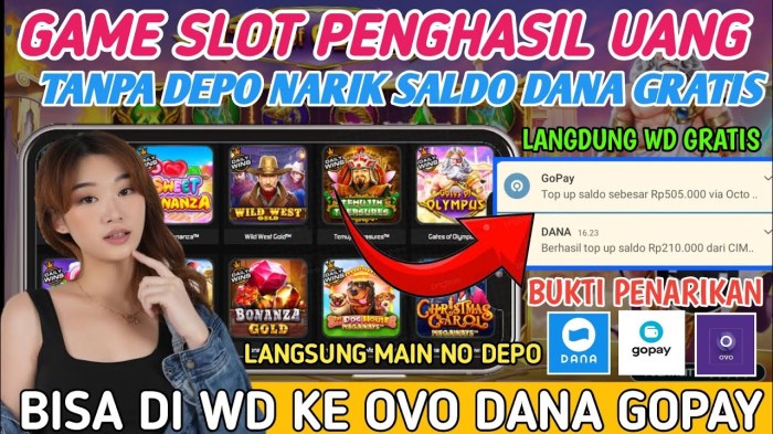 Bonus slot tanpa deposit terbaru