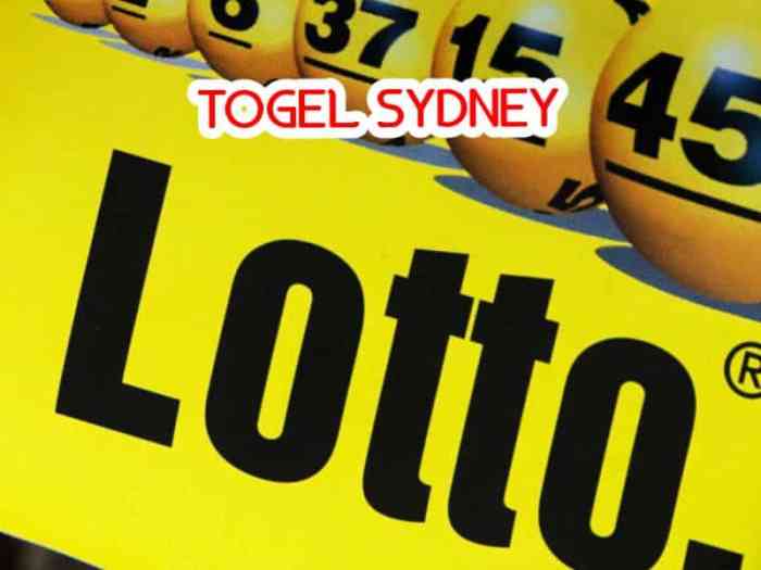 Keluaran togel sydney terbaru