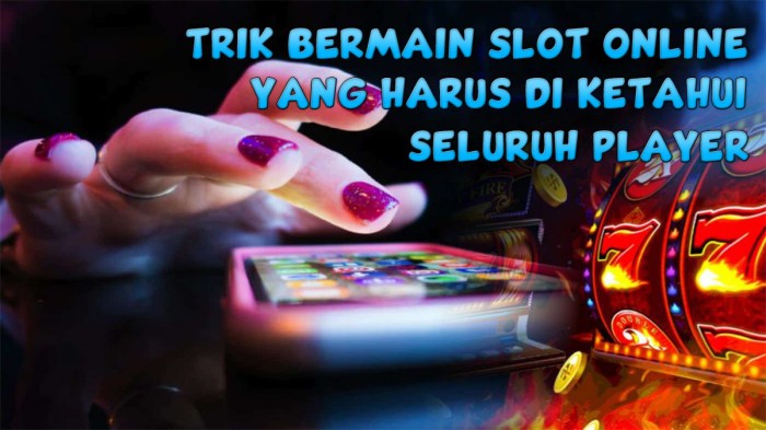 Trik bermain slot