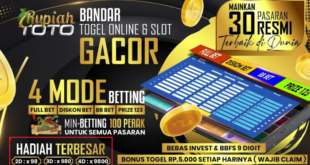 togel resmi bandar