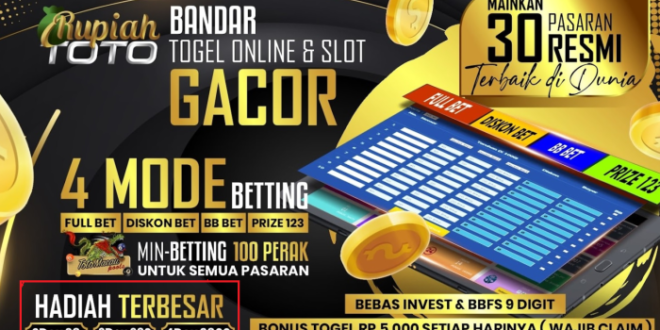 togel resmi bandar