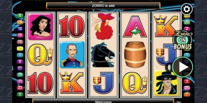 zorro slot slots aristocrat demo play casinosanalyzer machine