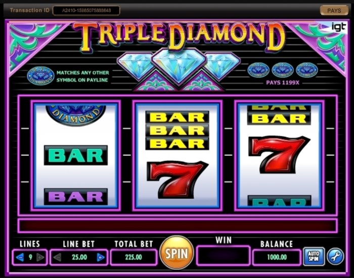 slot diamond triple machine online game slots play casino diamonds demo igt review casinosanalyzer guru gaming slotorama jackpot joy video