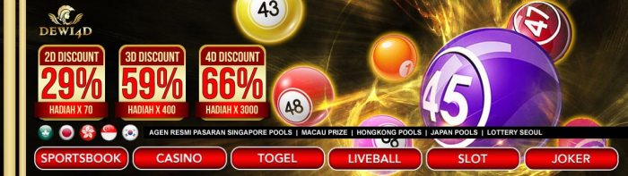 Keluaran togel singapore