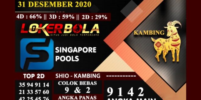 Prediksi angka singa laut togel terbaru