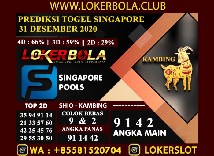 Prediksi angka singa laut togel terbaru